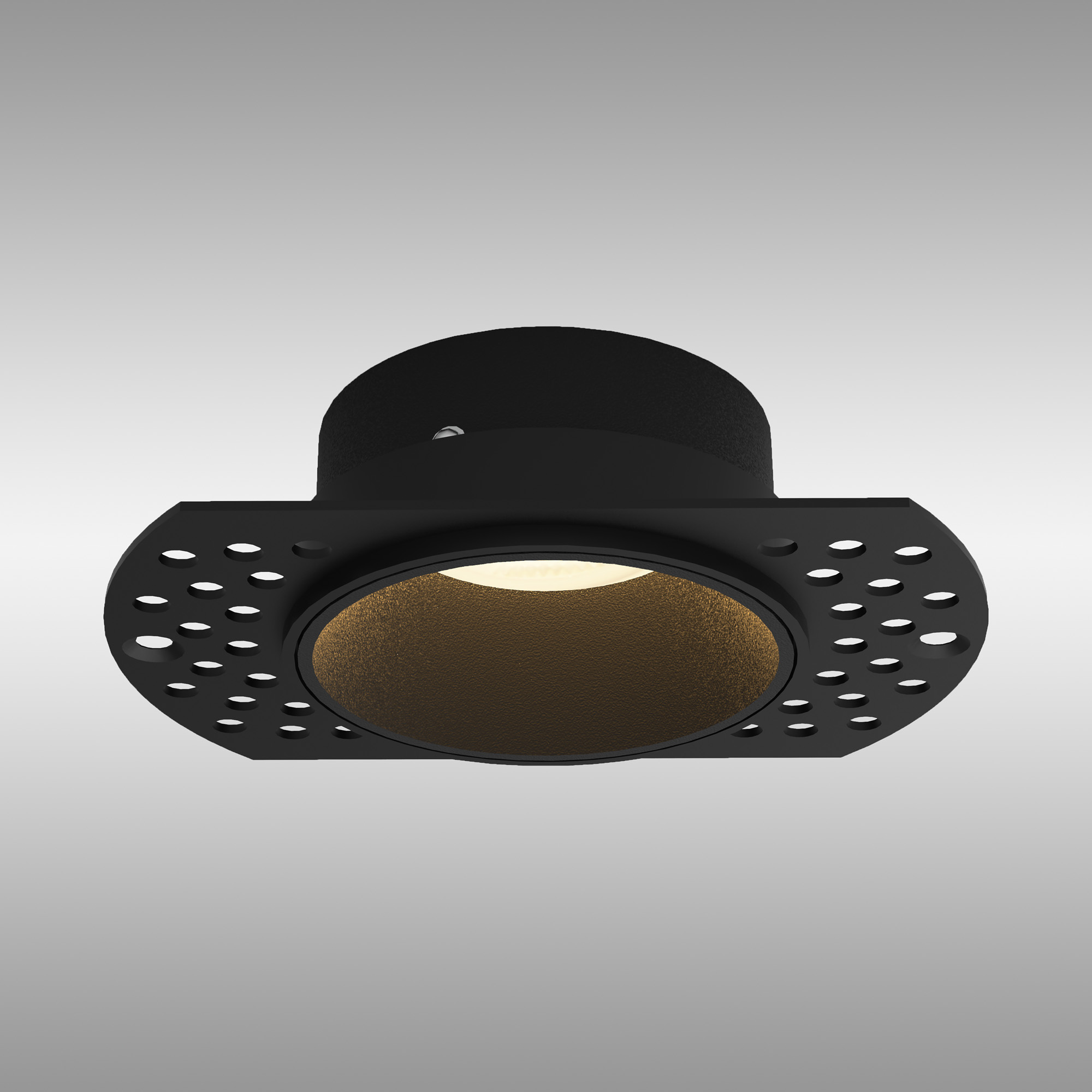 Lances Recessed Ceiling Luminaires Mantra Fusion Round Recess Ceiling